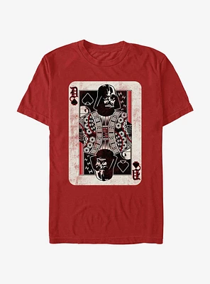 Star Wars Vader One Card T-Shirt