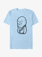 Star Wars Wookie Sketch T-Shirt