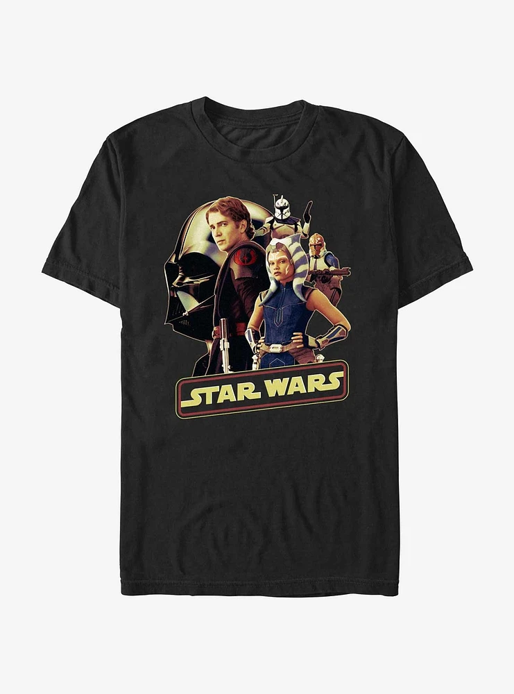 Star Wars Rebel Alliance Group T-Shirt