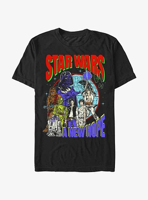 Star Wars Globe Group T-Shirt