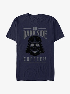 Star Wars The Dark Side Coffee T-Shirt