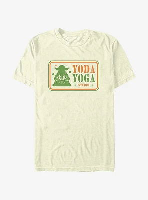 Star Wars Yoda Yoga Studio T-Shirt