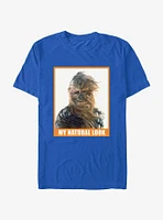 Star Wars Chewie My Natural Look T-Shirt