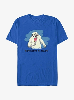 Star Wars Wampa Some Ice Cream T-Shirt