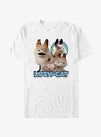 Star Wars Loth-Cat Collage T-Shirt