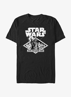 Star Wars Join The Dark Side T-Shirt