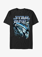 Star Wars Metal Ship T-Shirt