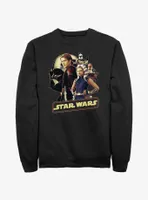 Star Wars Rebel Alliance Group Sweatshirt