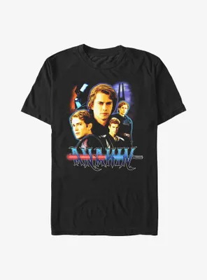 Star Wars Anakin Collage T-Shirt