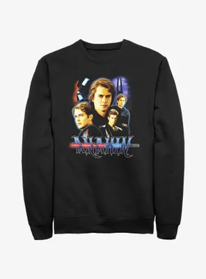 Star Wars Anakin Collage Sweatshirt