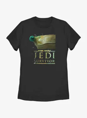 Star Wars Jedi: Survivor Turgle Eye Logo Womens T-Shirt