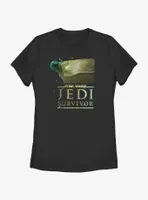 Star Wars Jedi: Survivor Turgle Eye Logo Womens T-Shirt