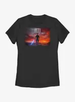 Star Wars Jedi: Survivor Cal Kestis Poster Womens T-Shirt