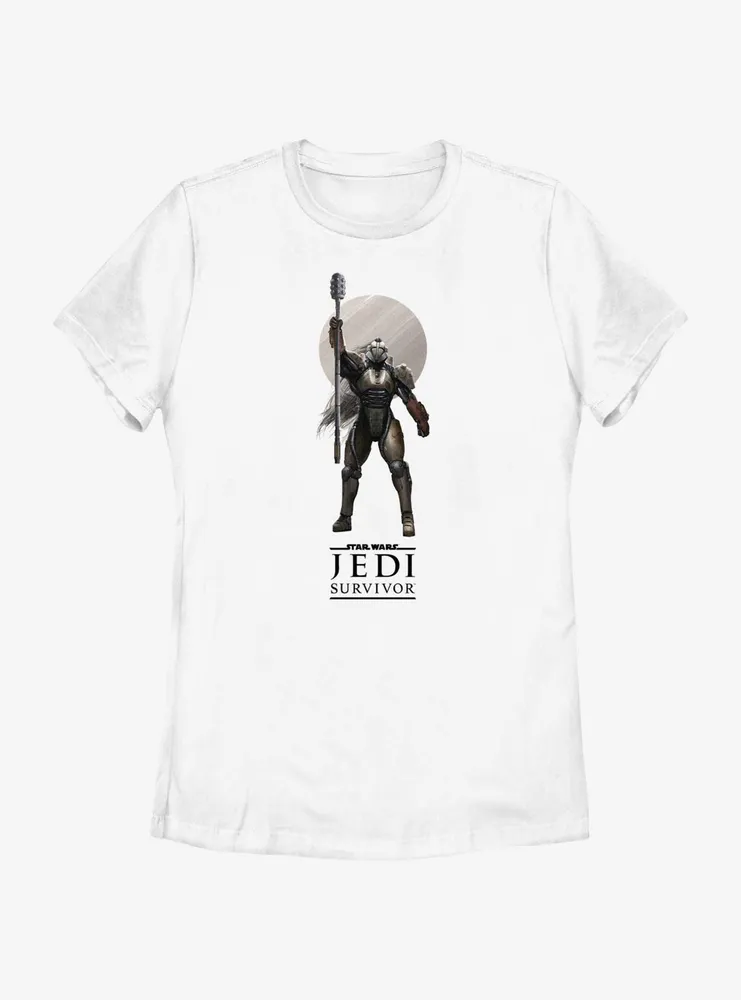 Star Wars Jedi: Survivor Rayvis Logo Womens T-Shirt