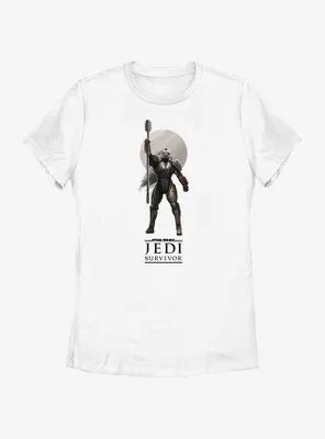 Star Wars Jedi: Survivor Rayvis Logo Womens T-Shirt