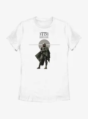 Star Wars Jedi: Survivor The Ninth Sister Logo Womens T-Shirt