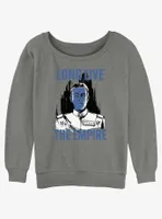 Star Wars Long Live Thrawn Womens Slouchy Sweatshirt