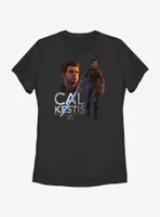 Star Wars Jedi: Survivor Cal Kestis Hero Womens T-Shirt