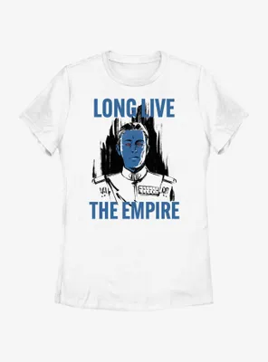 Star Wars Long Live Thrawn Womens T-Shirt