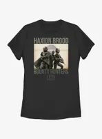 Star Wars Jedi: Survivor Haxion Brood Bounty Hunters Womens T-Shirt