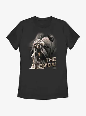 Star Wars Jedi: Survivor The Gendai Womens T-Shirt