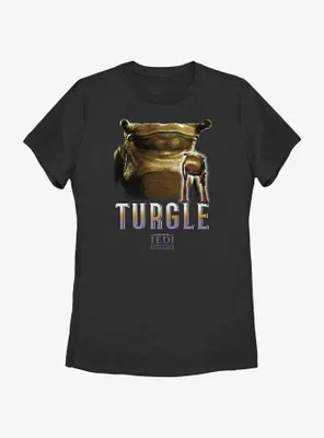 Star Wars Jedi: Survivor Turgle Hero Womens T-Shirt