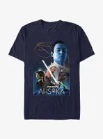 Star Wars Ahsoka Poster T-Shirt