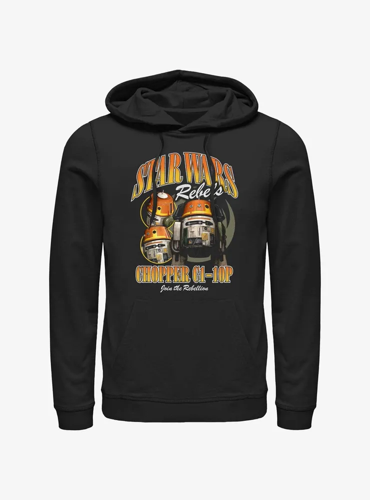 Star Wars Chopper C1-10P Hoodie