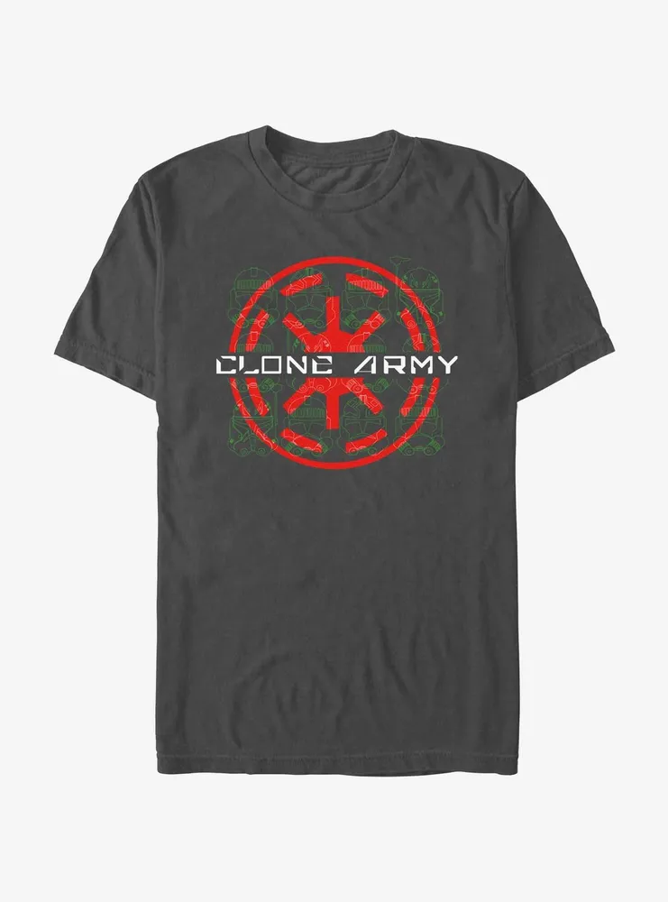 Star Wars: The Clone Wars Army T-Shirt