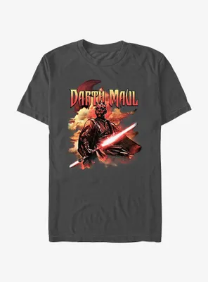 Star Wars: The Clone Wars Darth Maul Portrait T-Shirt