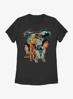 Star Wars Visions Past Womens T-Shirt