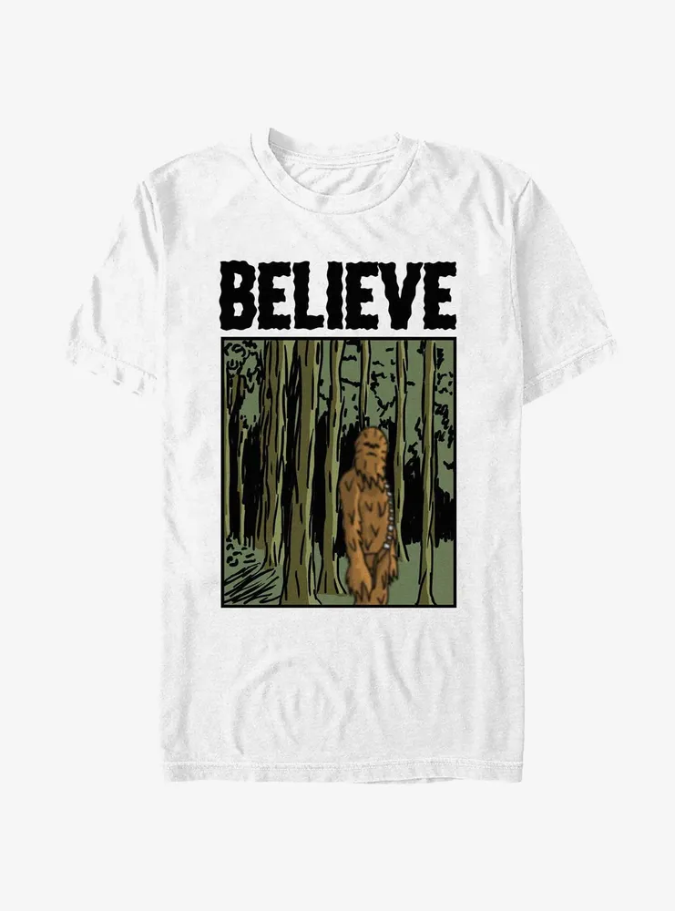 Star Wars Believe Chewie T-Shirt