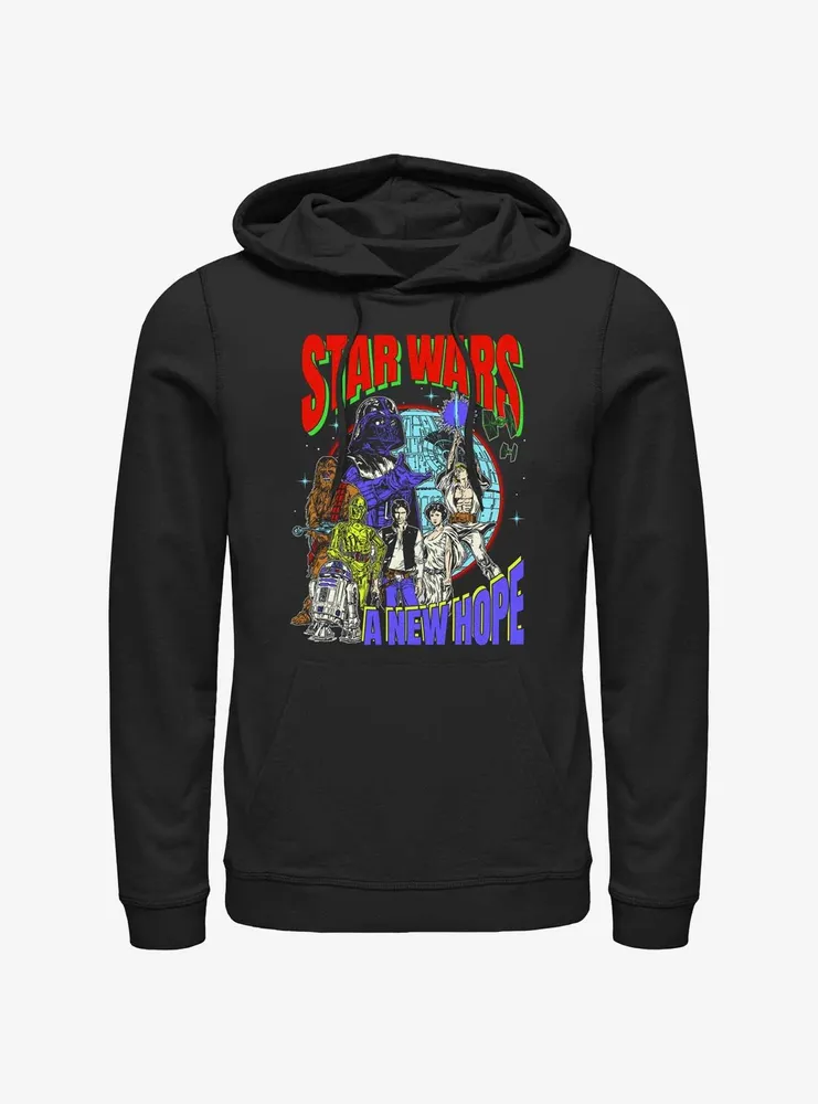 Star Wars Globe Group Hoodie