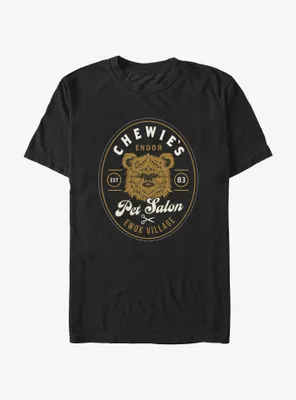 Star Wars Chewie's Pet Salon Ewok Village T-Shirt