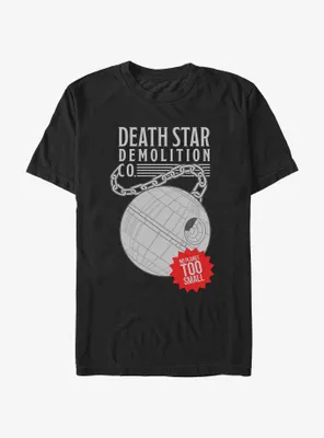 Star Wars Death Demolition Co T-Shirt