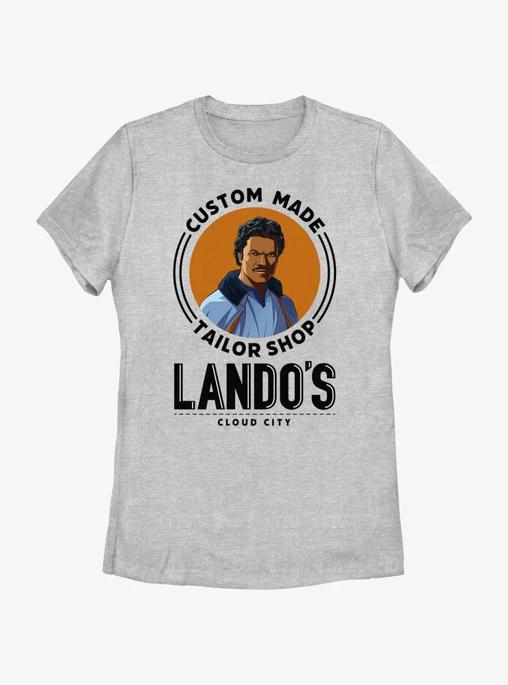 Star Wars Lando's Cloud City Womens T-Shirt