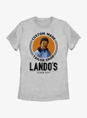 Star Wars Lando's Cloud City Womens T-Shirt