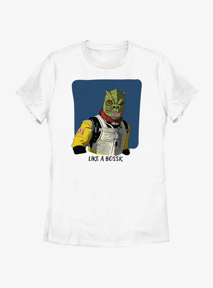 Star Wars Like A Bossk Womens T-Shirt