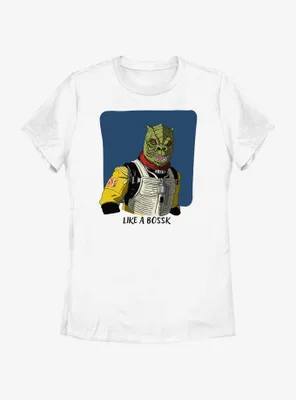 Star Wars Like A Bossk Womens T-Shirt