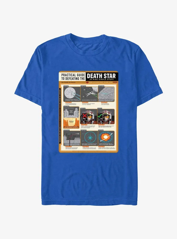 Star Wars Death Nine Steps T-Shirt