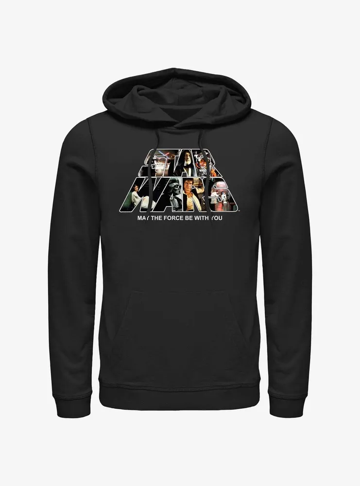 Star Wars Logo Fun Hoodie