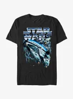 Star Wars Metal Ship T-Shirt