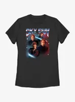 Star Wars Sky Guy Anakin Womens T-Shirt