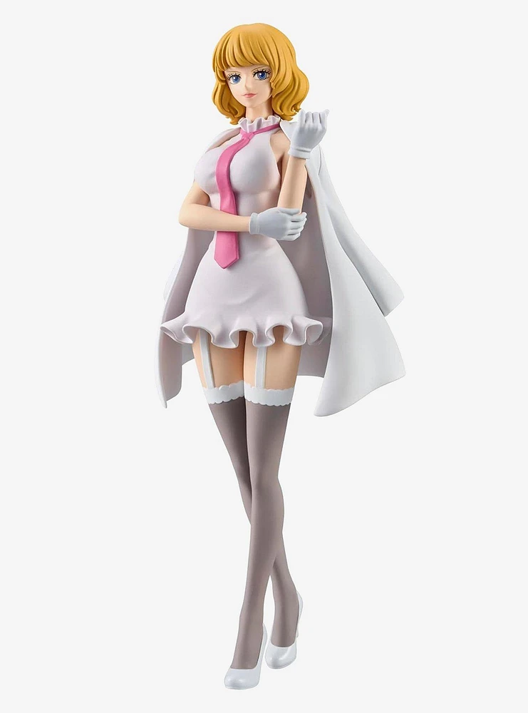 Banpresto One Piece DXF The Grandline Stussy Figure