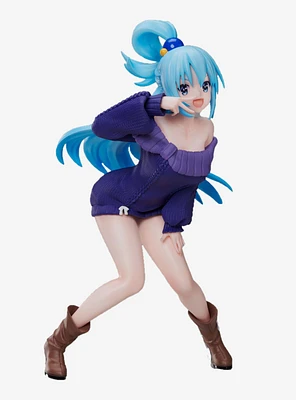 elCOCO KonoSuba: Gods Blessing on this Wonderful World Aqua 1/7 Scale Figure