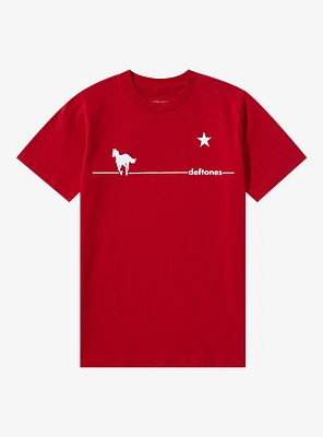 Deftones White Pony Boyfriend Fit Girls T-Shirt