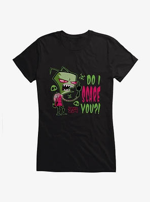 Invader Zim Do I Scare You? Girls T-Shirt