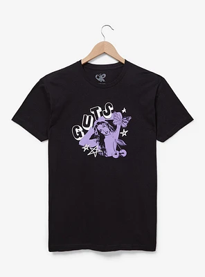 Olivia Rodrigo Guts Graphic T-Shirt — BoxLunch Exclusive