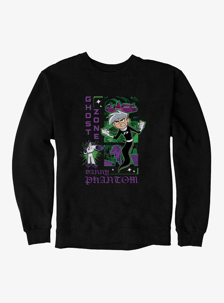 Danny Phantom Ghost Zone Sweatshirt