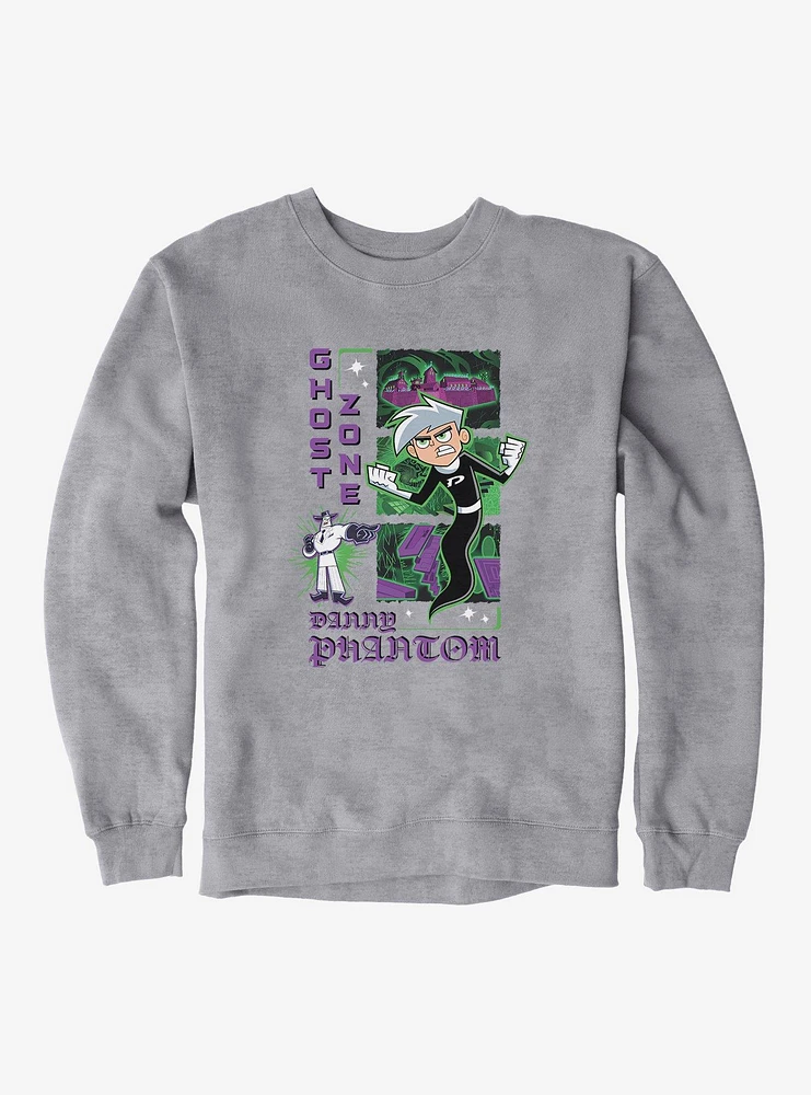 Danny Phantom Ghost Zone Sweatshirt